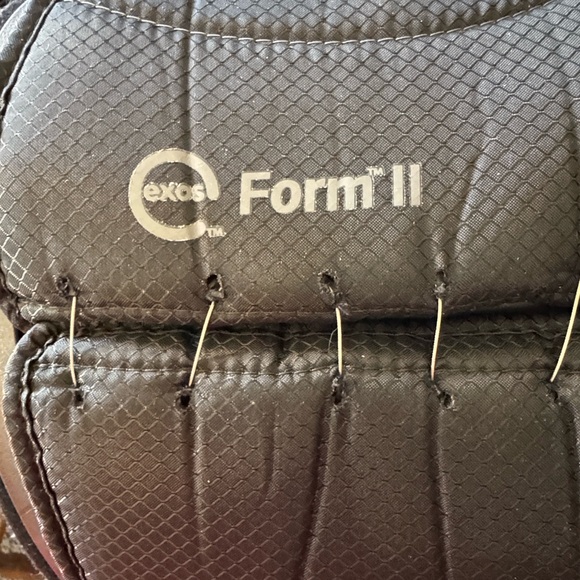 Black Back Brace with abdominal plate - Picture 2 of 9